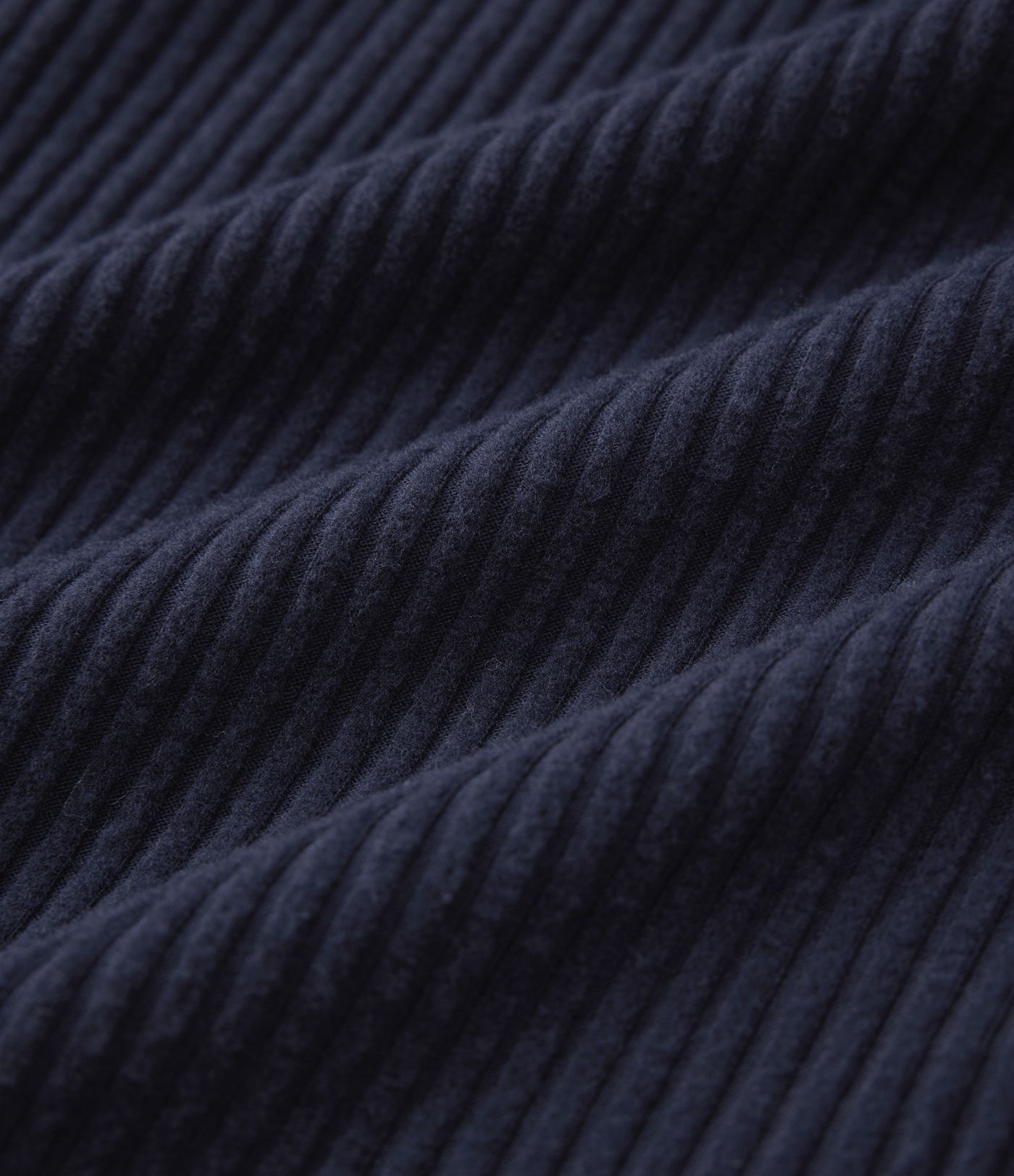 Ribbon Knit Hooded Long Sleeve Split Casual Sweatshirt