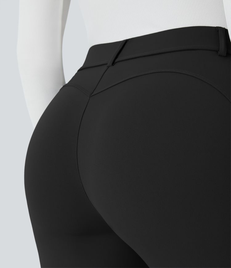 Pantalon cargo ajusté tailleur taille haute Halara Flex™ DayStretch avec poches