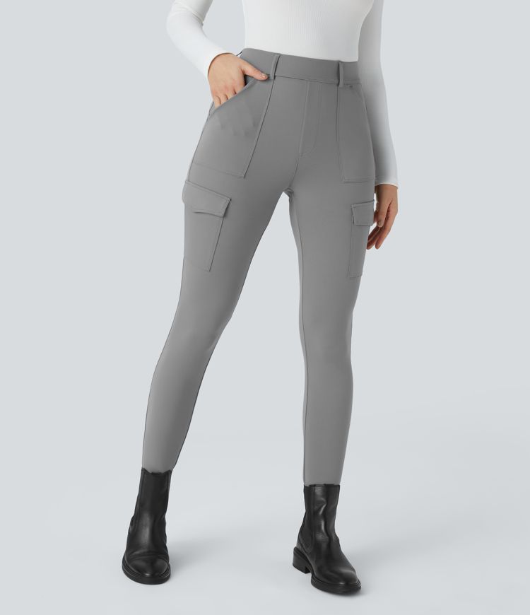 Halara Flex™ High Waisted Pockets Skinny Cargo Work Pants