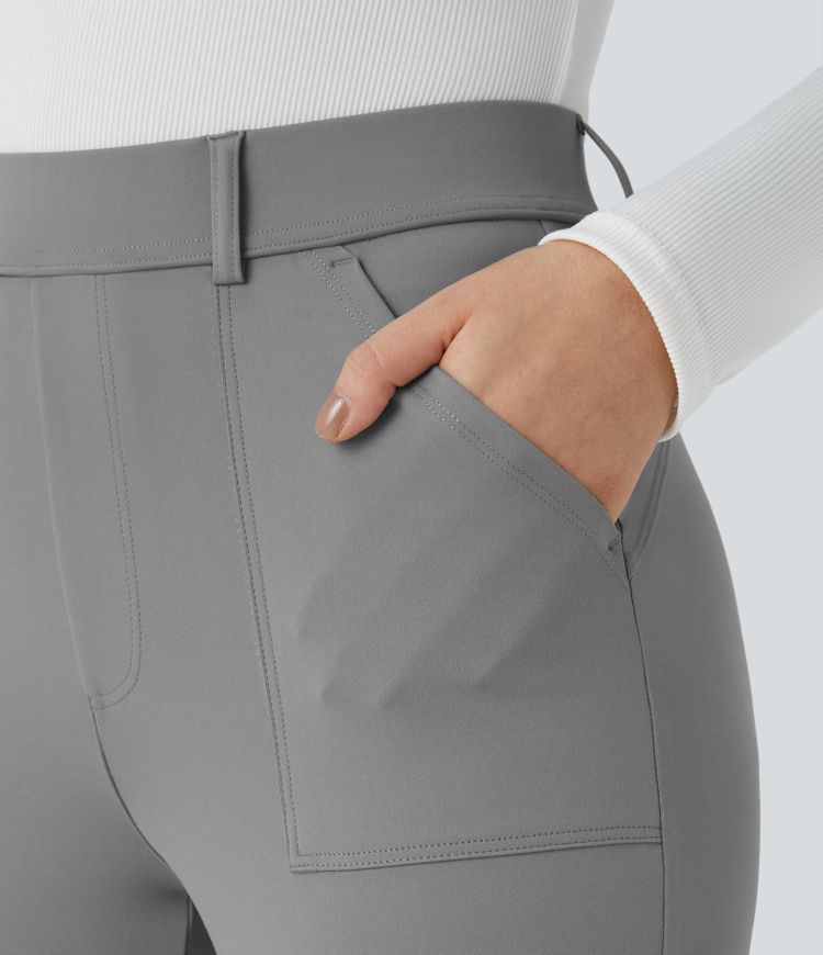 Halara Flex™ High Waisted Pockets Skinny Cargo Work Pants