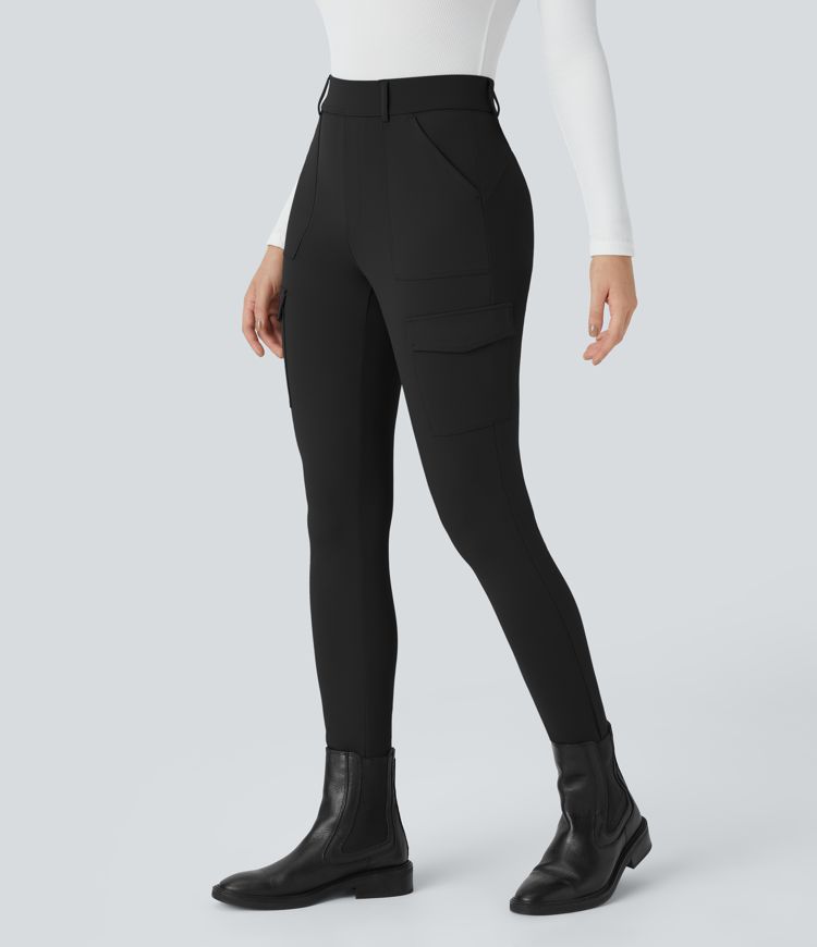 Halara Flex™ High Waisted Pockets Skinny Cargo Work Pants