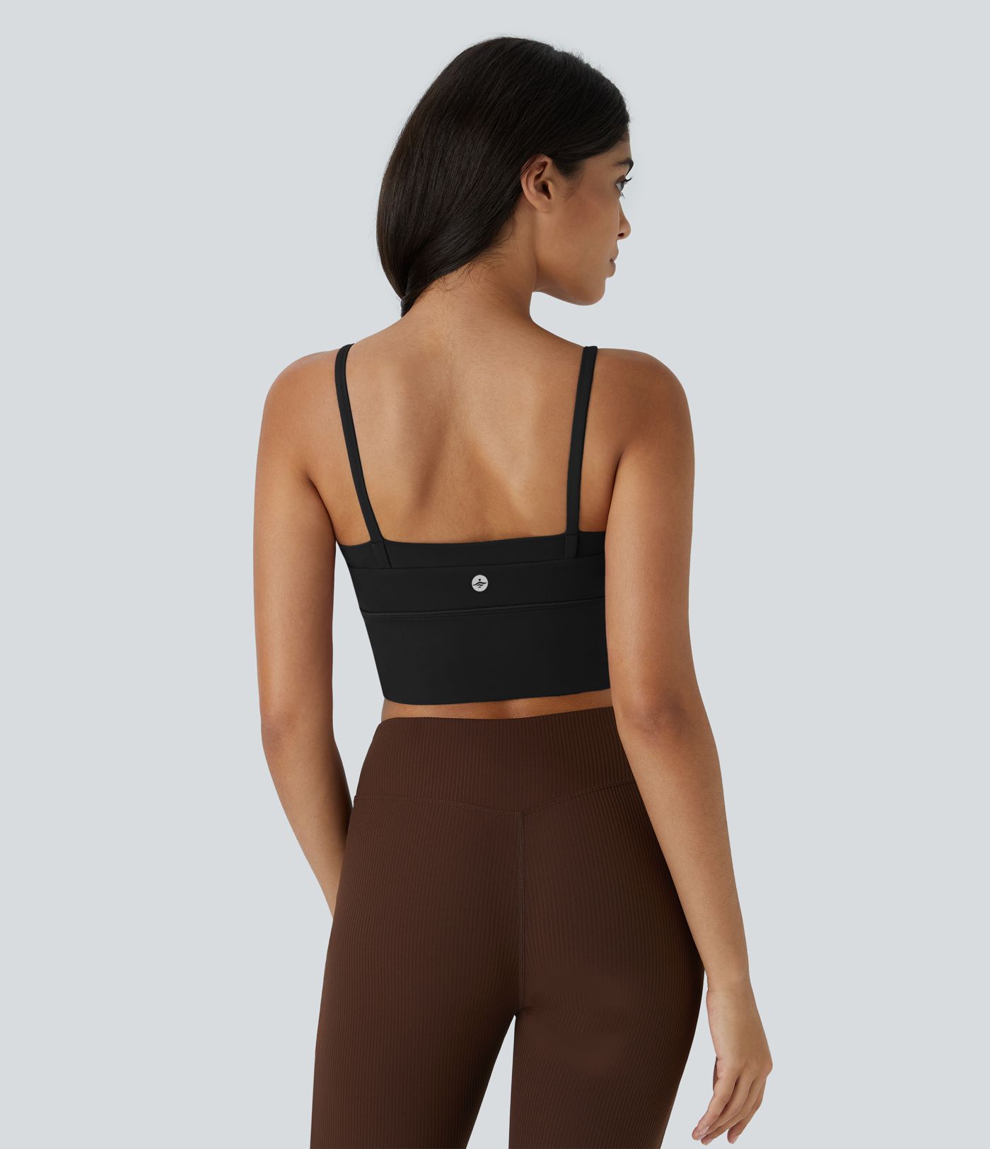 Brassière de sport yoga SoftlyZero™ soutien léger col V - UPF50+ bonnets A-C