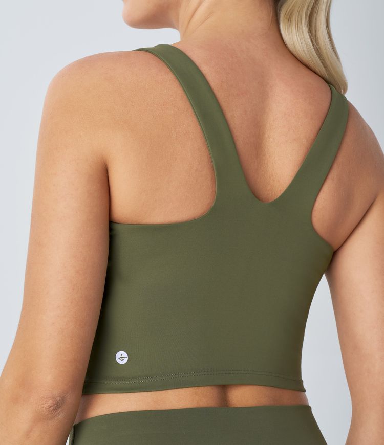 Camiseta sin mangas SpeedWave™ corta correr secado rápido sin espalda