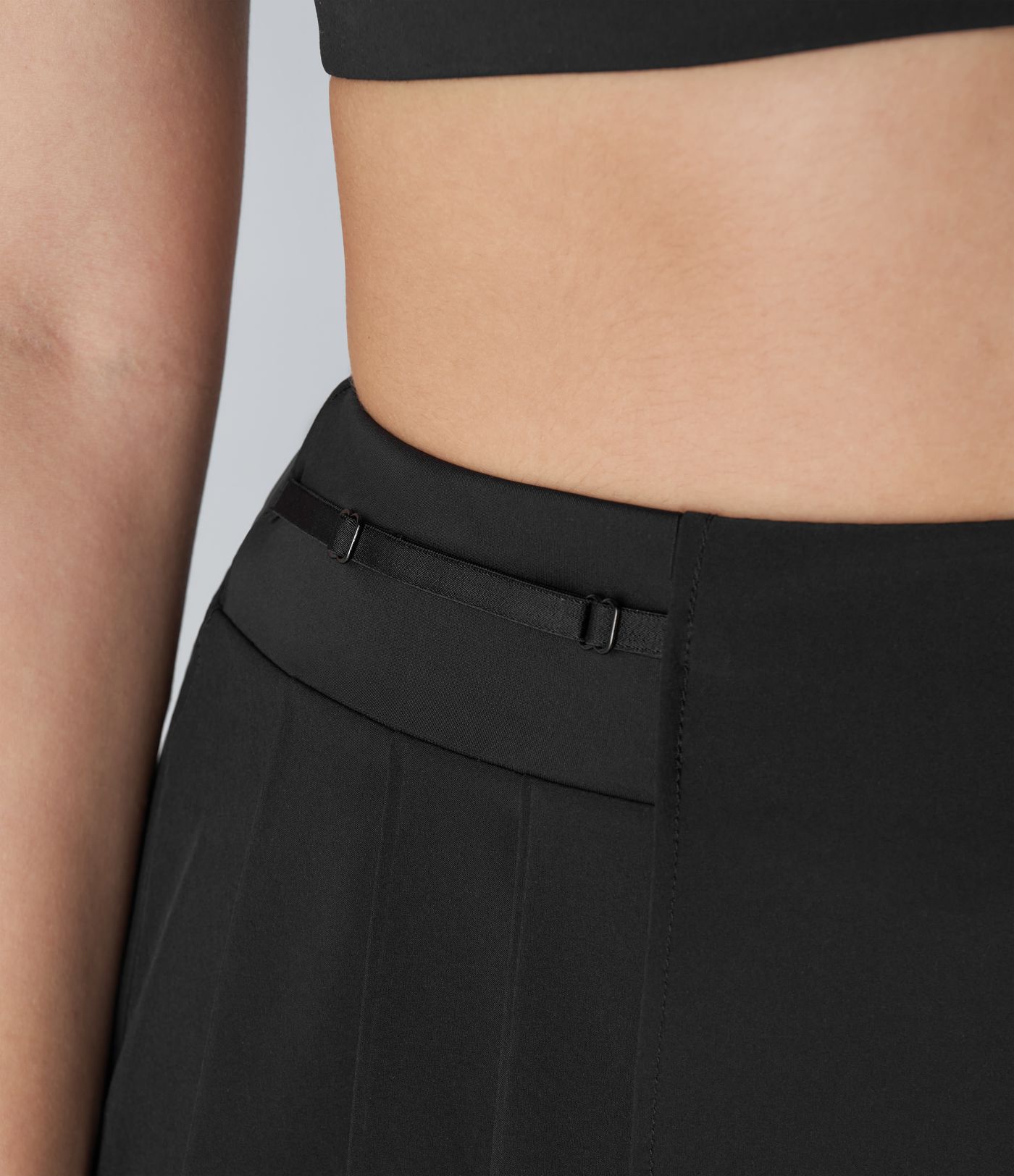 Breezeful™ High Waisted Pleated Mini Quick Dry Tennis Skort