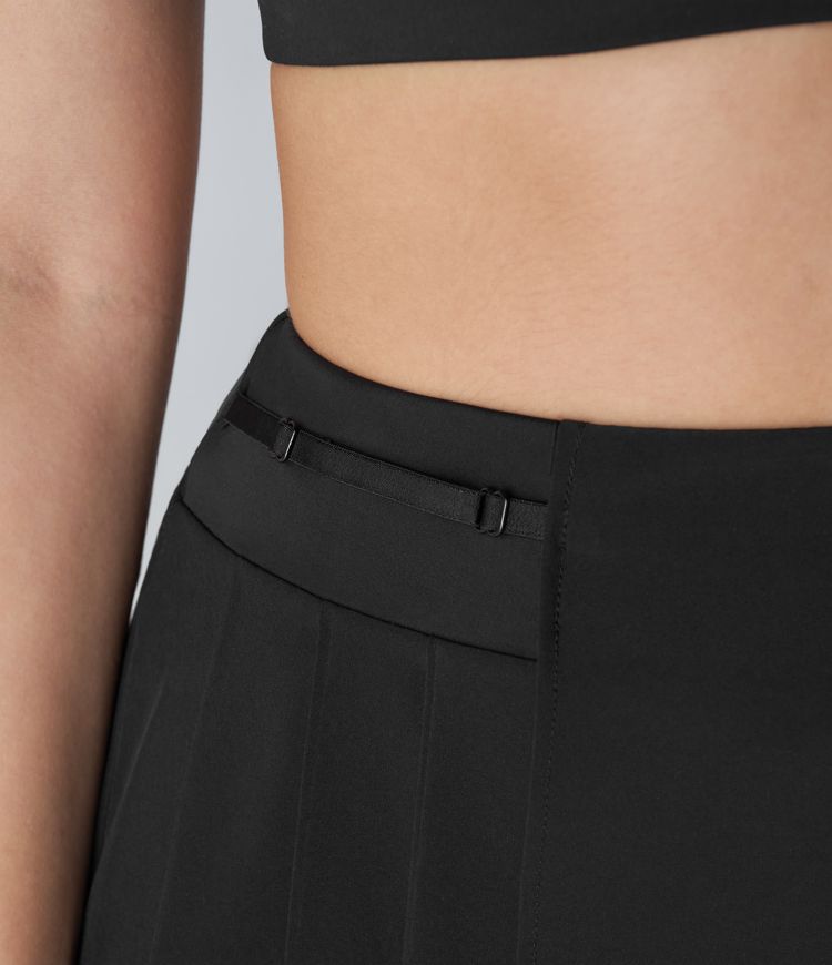 Breezeful™ High Waisted Pleated Mini Quick Dry Tennis Skort