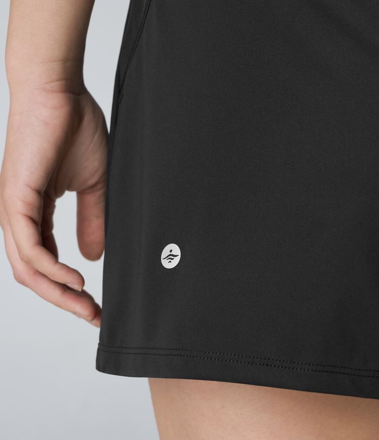 Breezeful™ High Waisted Pleated Mini Quick Dry Tennis Skort