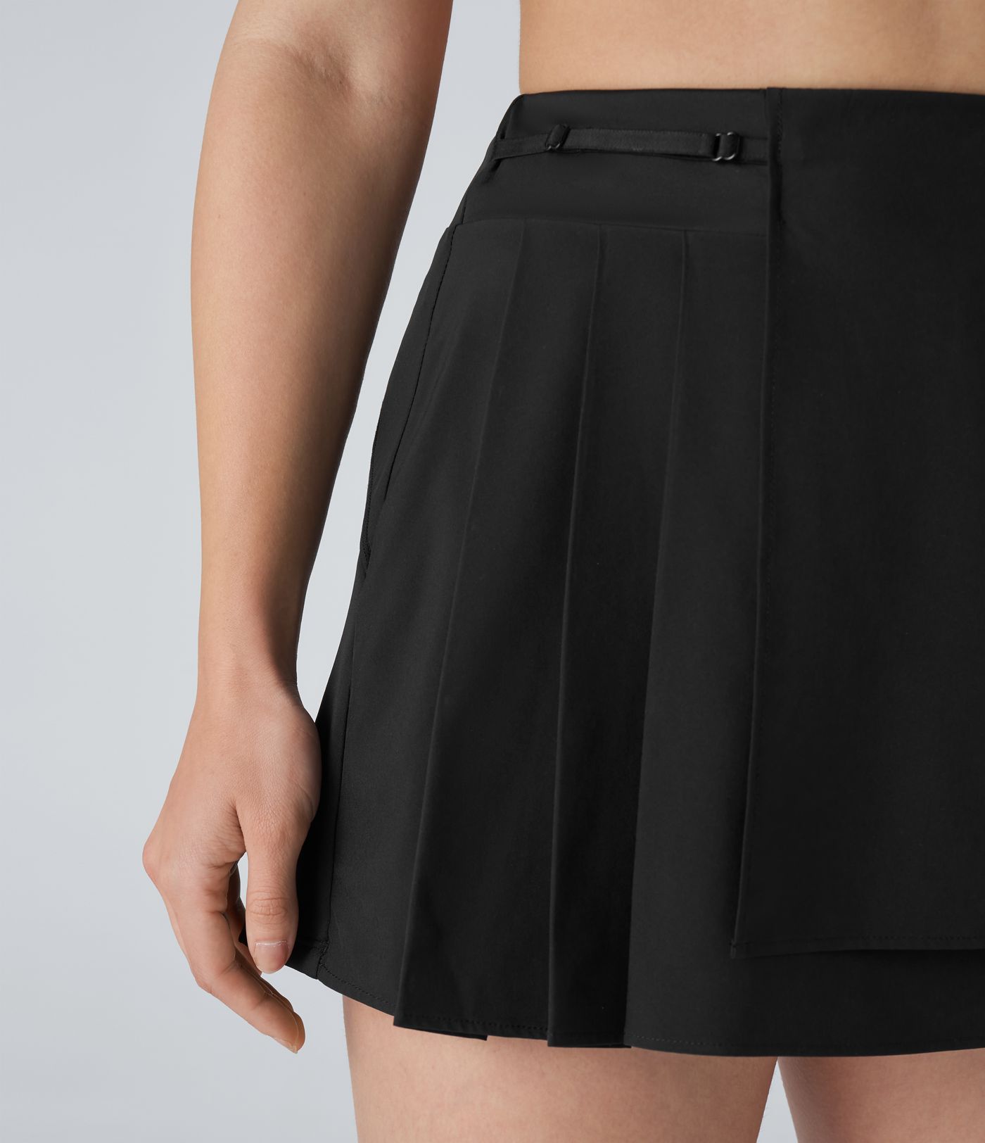 Breezeful™ High Waisted Pleated Mini Quick Dry Tennis Skort