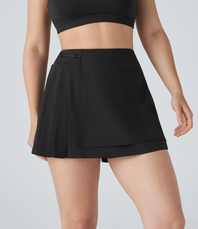 Breezeful™ High Waisted Pleated Mini Quick Dry Tennis Skort