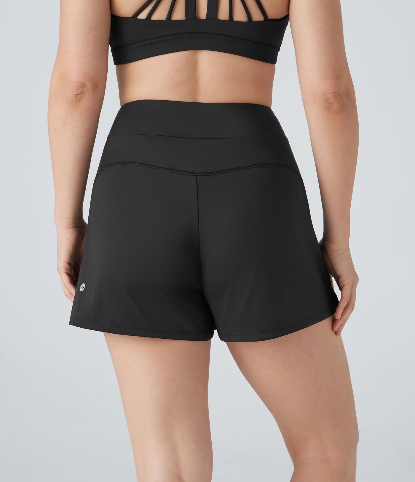 Breezeful™ High Waisted Pleated Mini Quick Dry Tennis Skort