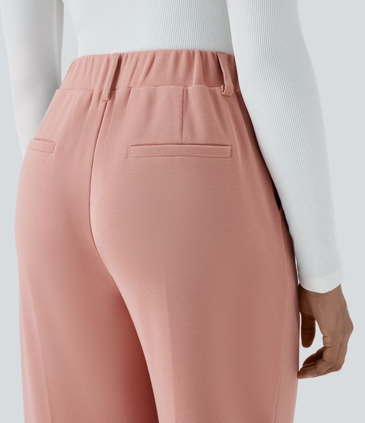 Halara Flex™ High Waisted Side Pocket Waffle Work Pants