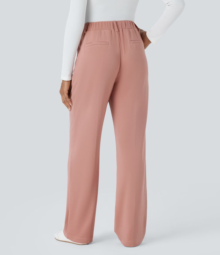 Halara Flex™ High Waisted Side Pocket Waffle Work Pants