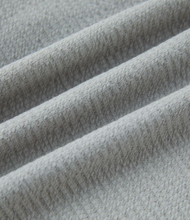 V Neck Keyhole Back Long Sleeve Pocket Wide Leg Casual Jumpsuit