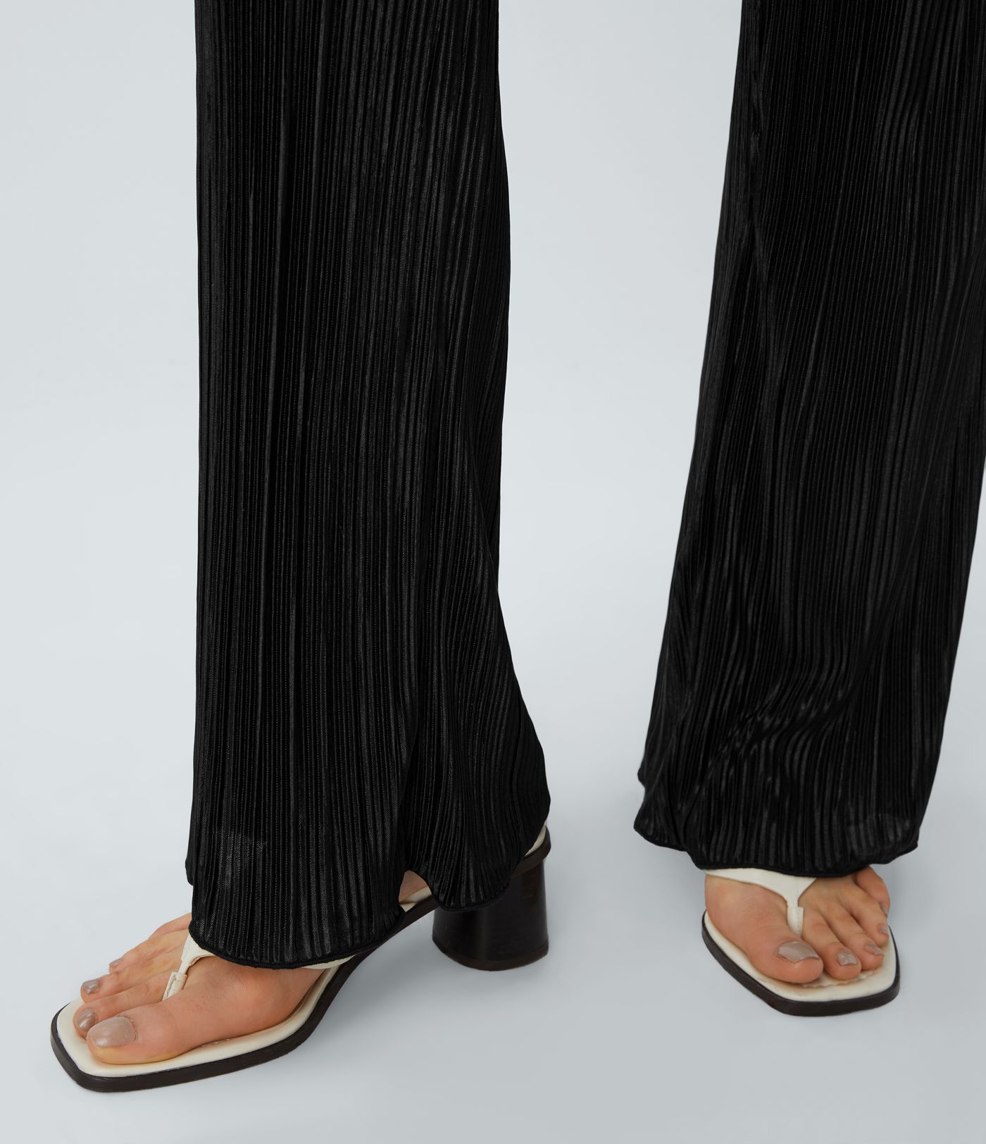 V Neck Button Long Sleeve Casual Jumpsuit