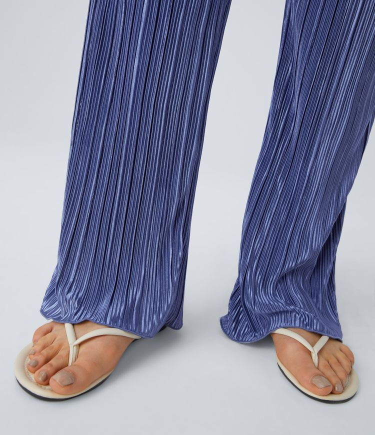 Mono manga larga botón cuello V