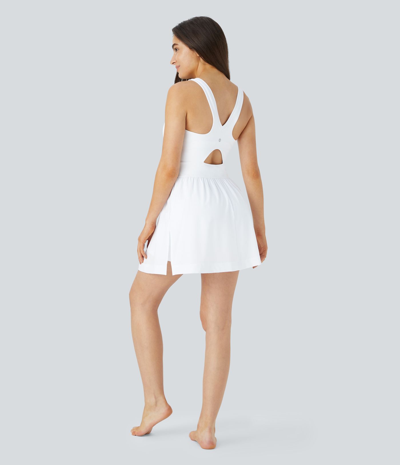 Breezeful™ Cut Out 2-in-1 Pocket Mini Quick Dry Pilates Active Dress