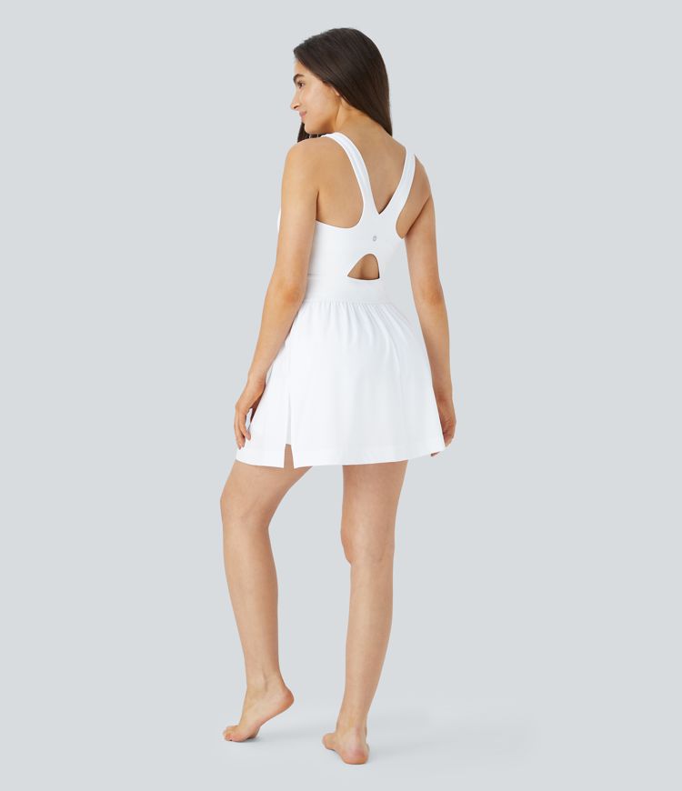 Breezeful™ Cut Out 2-in-1 Pocket Mini Quick Dry Pilates Active Dress