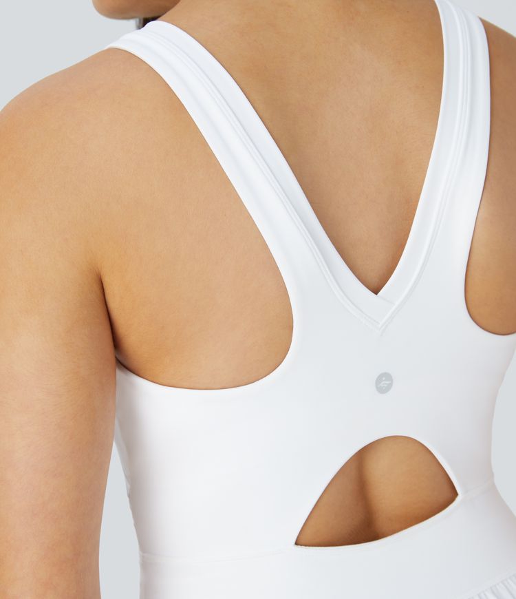 Breezeful™ Cut Out 2-in-1 Pocket Mini Quick Dry Pilates Active Dress