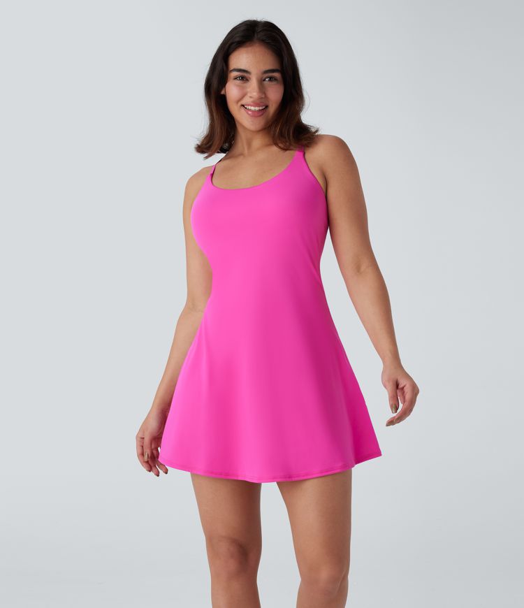 SoftlyZero™ Plush Molded Cups Low Support Dance Active Dress-Easy Peezy Edition DD-F Cups SoftlyZero™ Plush Molded Cups Low Support Dance Active Dress-Easy Peezy Edition DD-F Cups