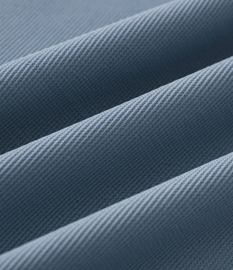 High Waisted Pocket Straight Leg Micro Waffle Casual Pants