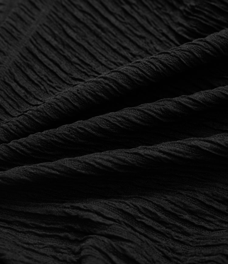 Bretelle amovible, ourlet asymétrique, à rayures, haut décontracté