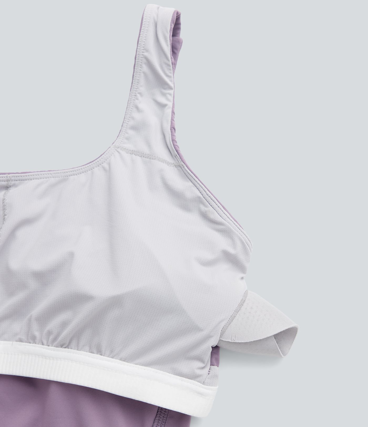 Débardeur de yoga dos nu torsadé avec brassière intégrée à séchage rapide Halara UltraSculpt™ Cool - UPF 50+