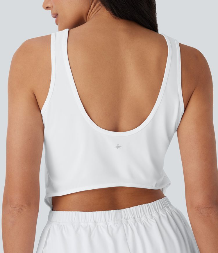 Reflective 2-in-1 Quick Dry Running Romper with Pockets-Easy Peezy Edition-UPF50+