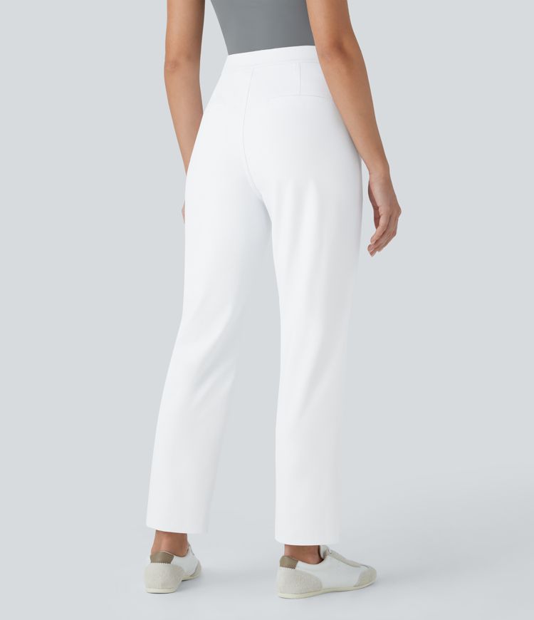 Halara Flex™ High Waisted Pocket Ankle Length Tapered Work Pants