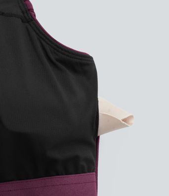 Mono casual de pierna ancha Breezeful™ de secado rápido con bolsillos