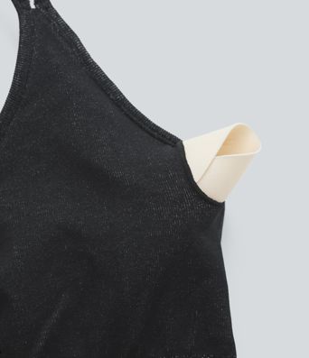 Soutien-gorge de yoga sport imprimé léopard à flux sans couture et faible support