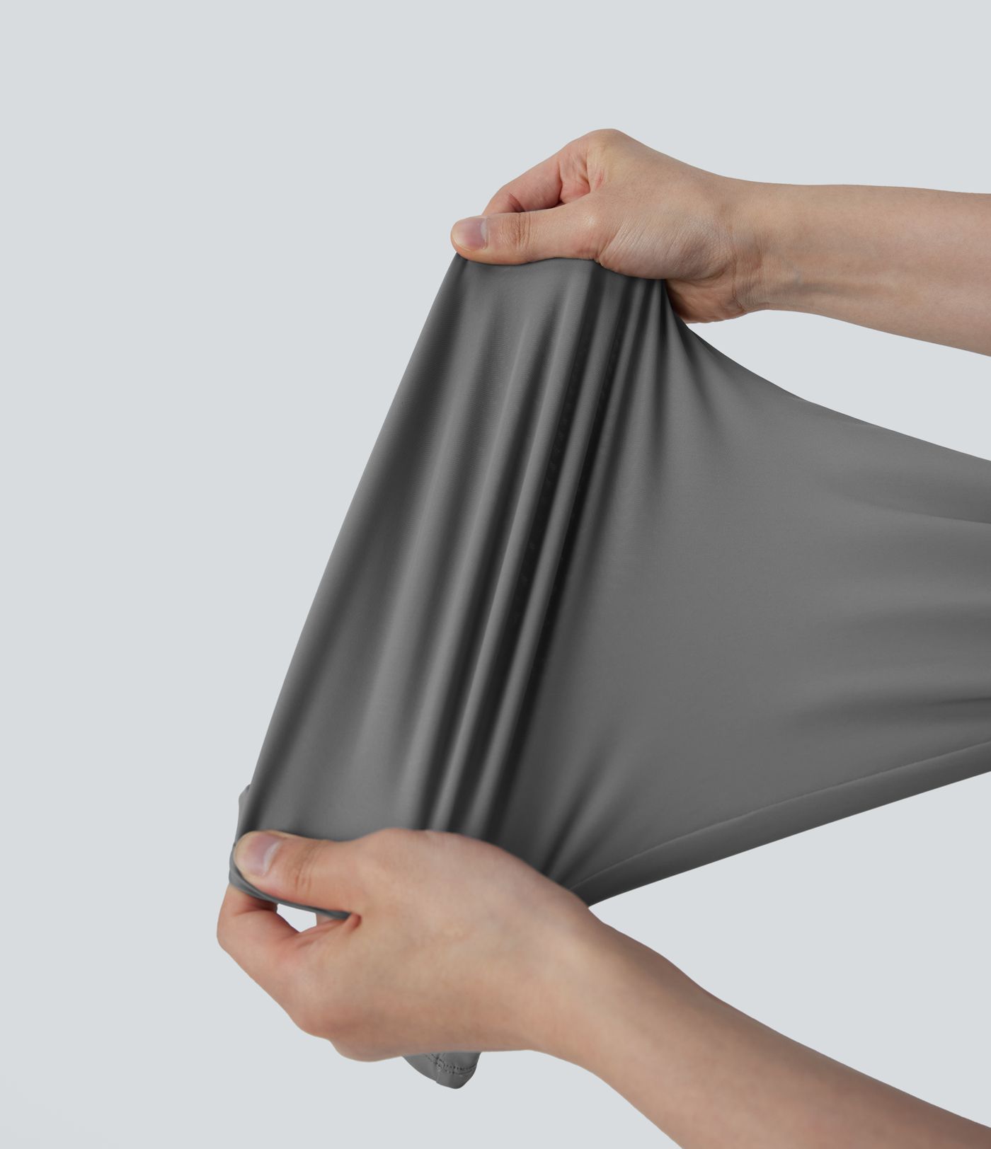 Mid Rise  Work Trousers with Side Pockets