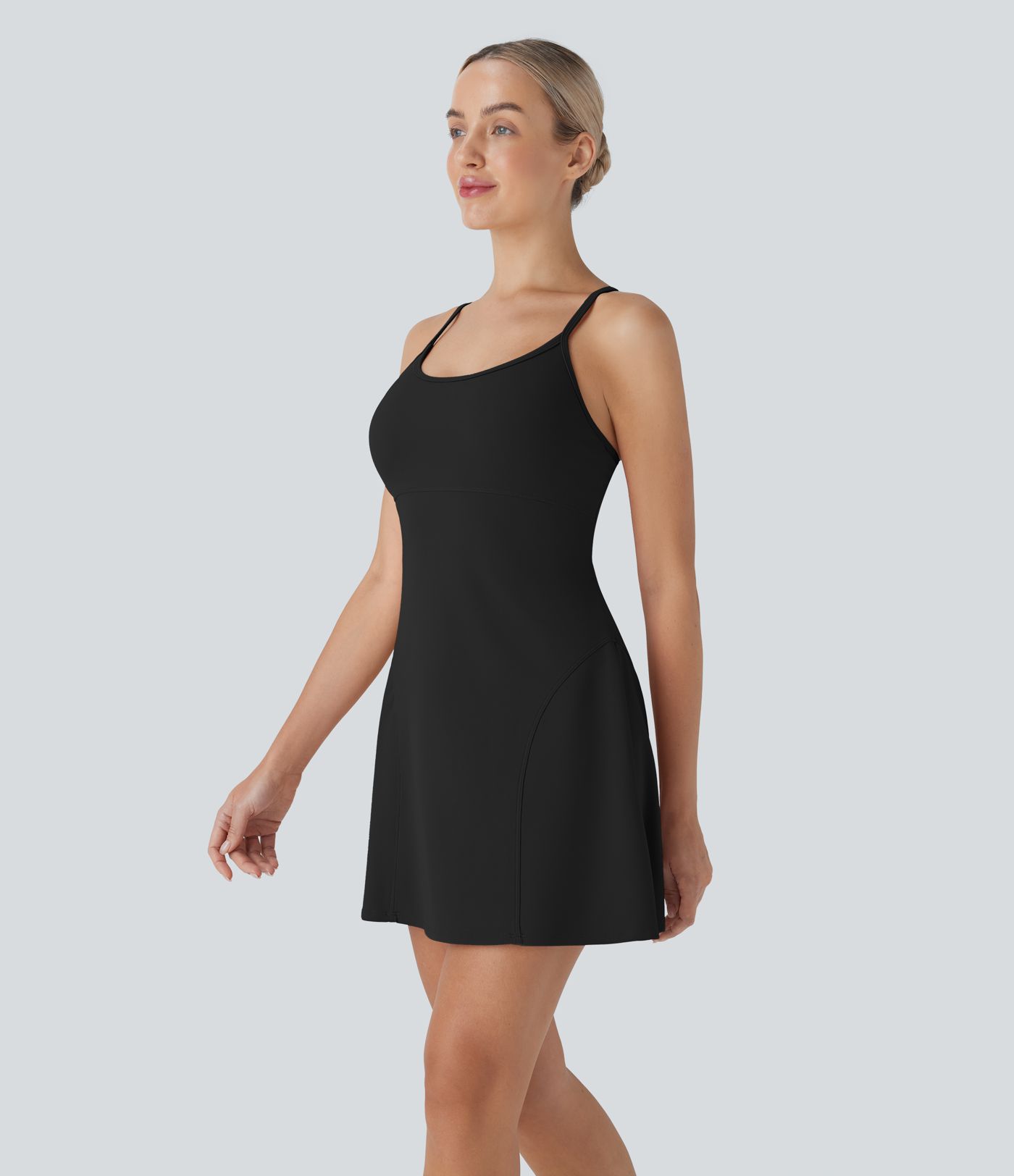 SpeedWave™ racerback con abertura, mini set de 2 piezas, secado rápido, chaleco deportivo tipo slip para senderismo con bolsas