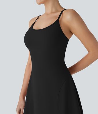 SpeedWave™ racerback con abertura, mini set de 2 piezas, secado rápido, chaleco deportivo tipo slip para senderismo con bolsas