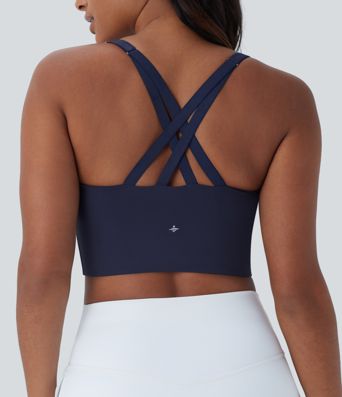 SoftlyZero™ Low Support Zipper Yoga Sports Bra-UPF50+