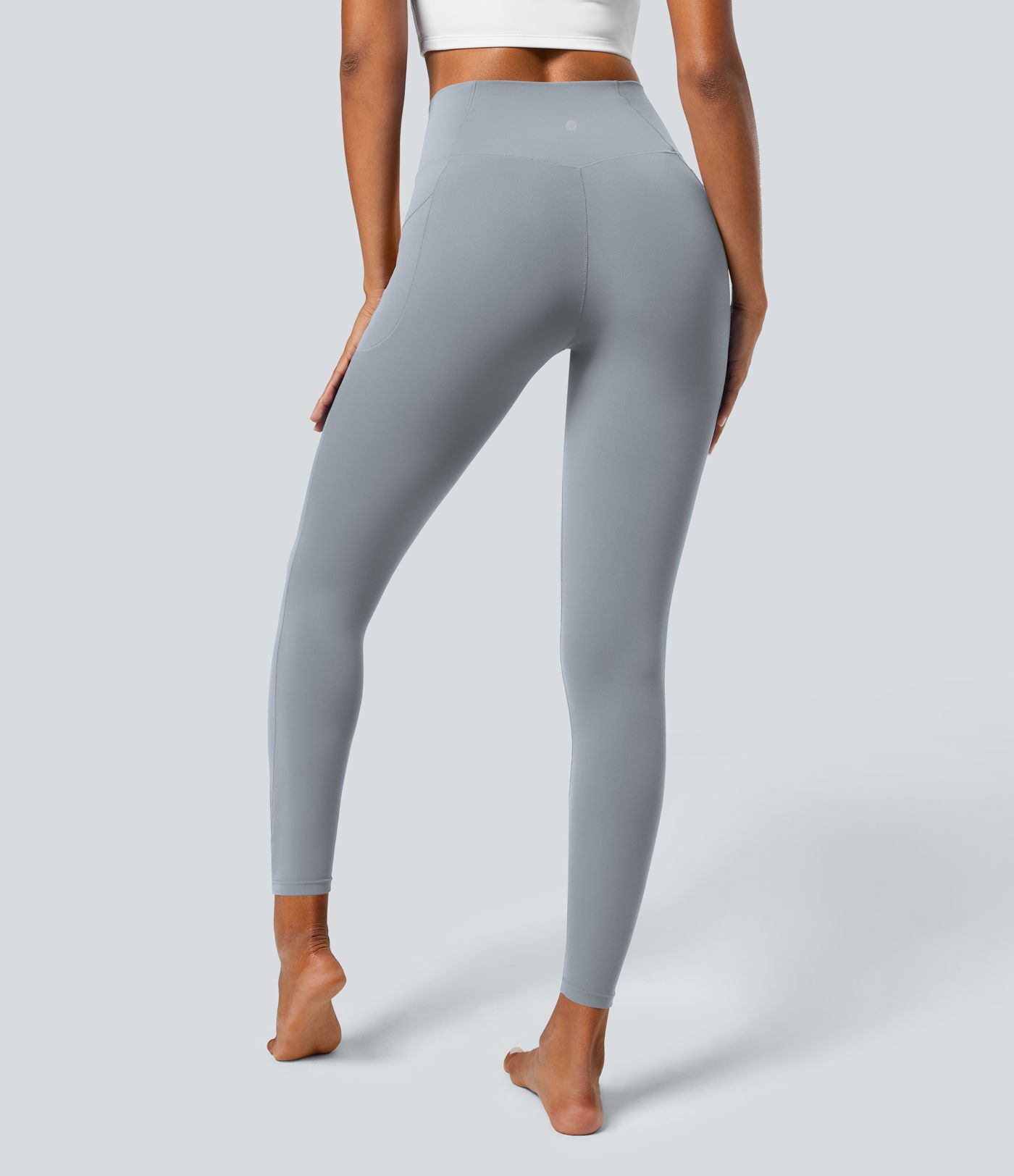 Leggings Softlyzero™ liso bolsillo cruzado -UPF50+