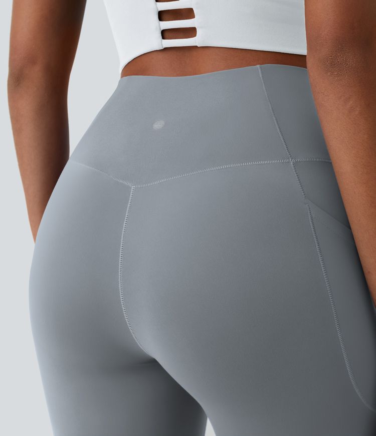 Leggings Softlyzero™ liso bolsillo cruzado -UPF50+