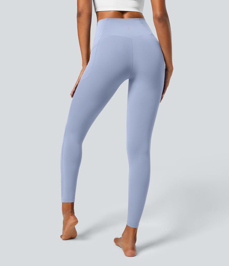 Leggings Softlyzero™ liso bolsillo cruzado -UPF50+