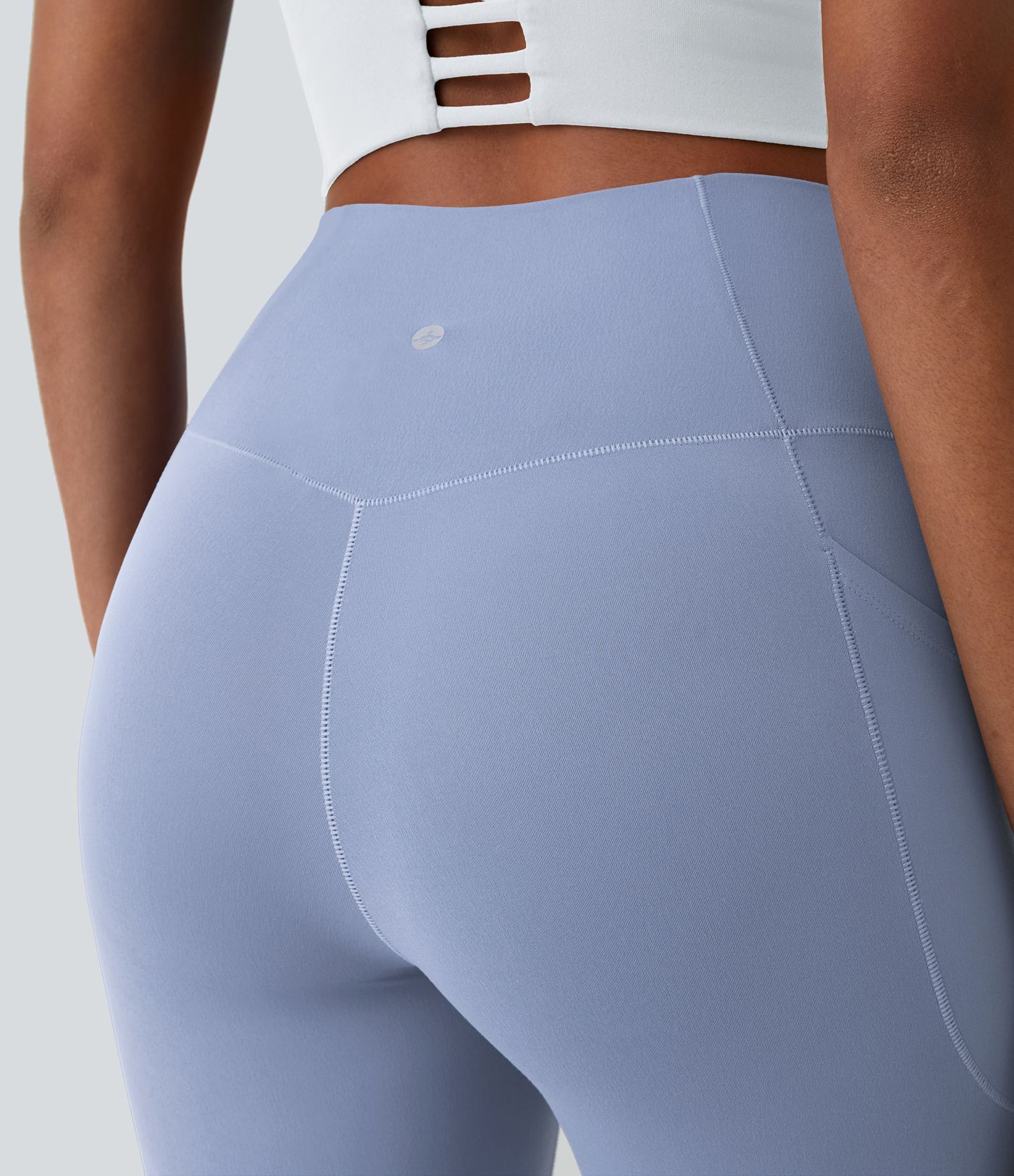 Leggings Softlyzero™ liso bolsillo cruzado -UPF50+