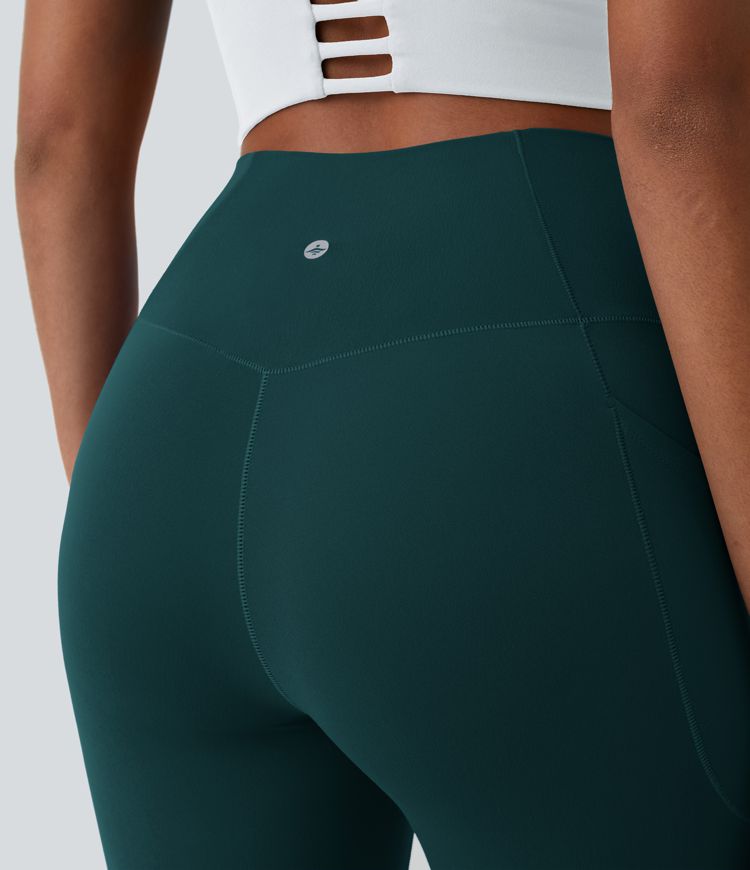 Leggings Softlyzero™ liso bolsillo cruzado -UPF50+