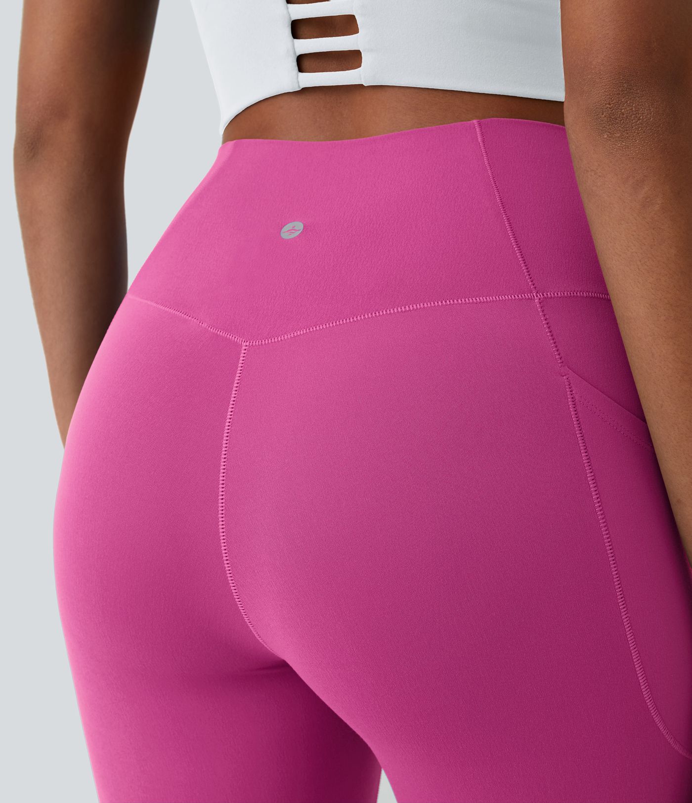 Softlyzero™ Plush Crossover Leggings mit Taschen
