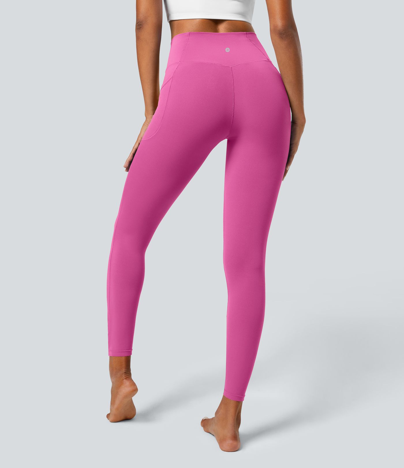 Softlyzero™ Plush Crossover Leggings mit Taschen