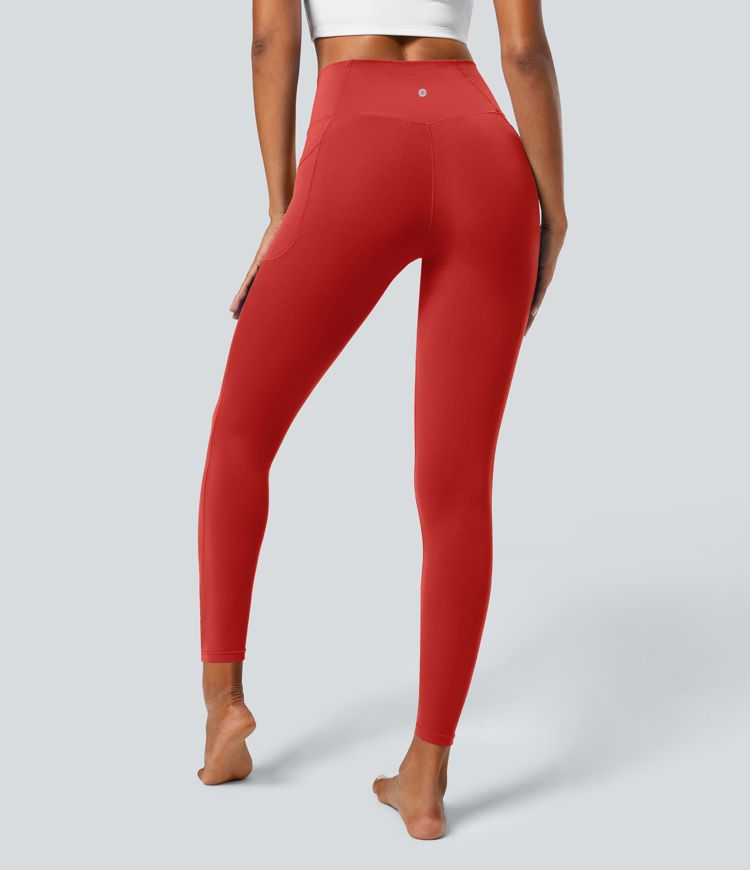 Leggings Softlyzero™ liso bolsillo cruzado -UPF50+