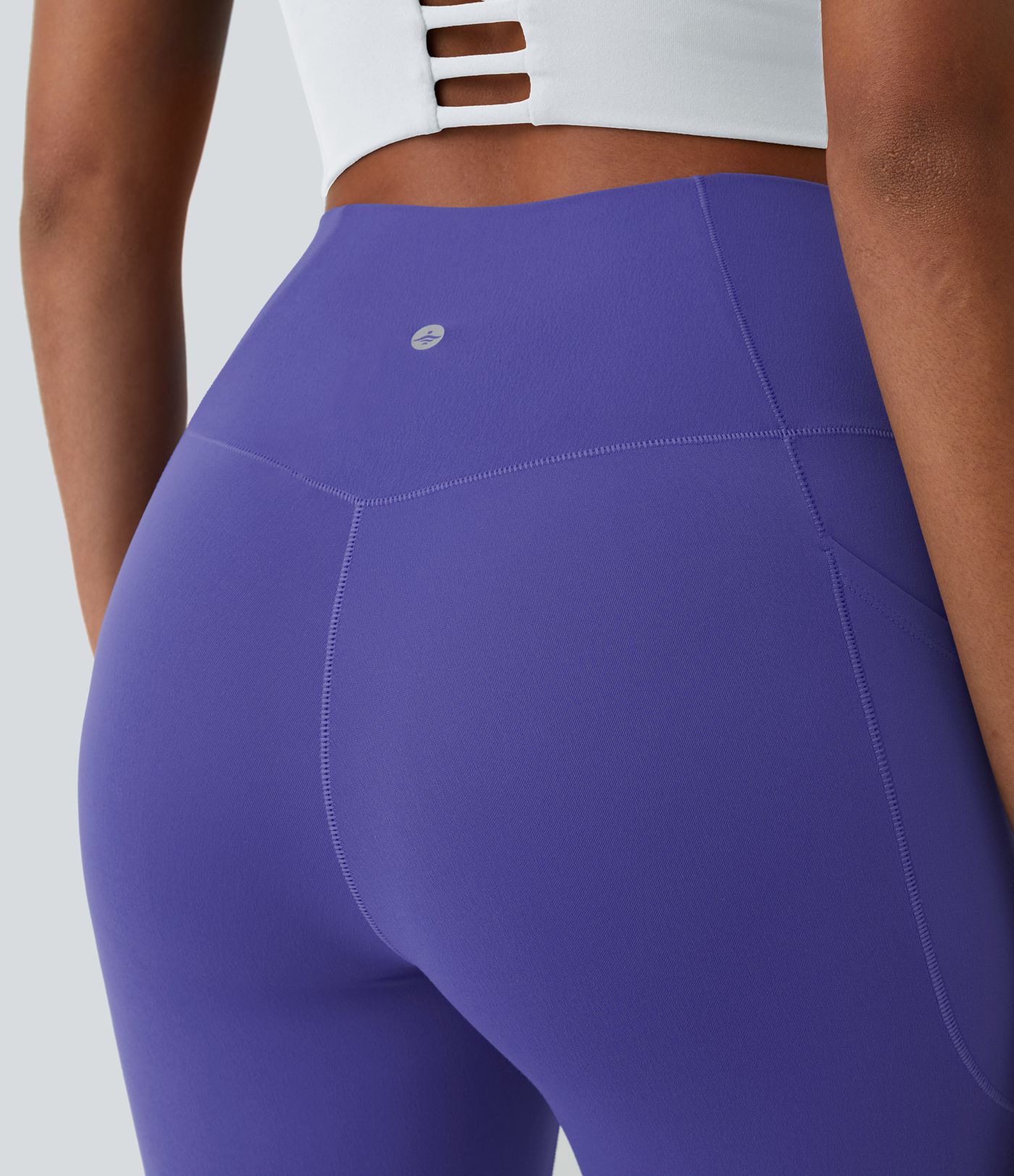 Softlyzero™ Plush Crossover Leggings mit Taschen