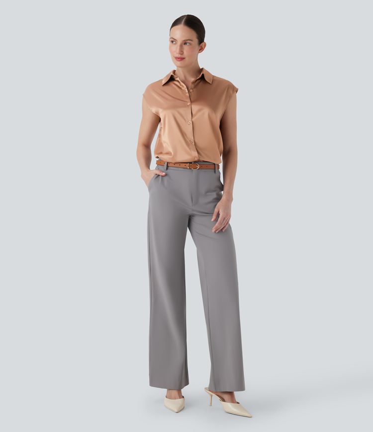 Chemise de travail à manches courtes