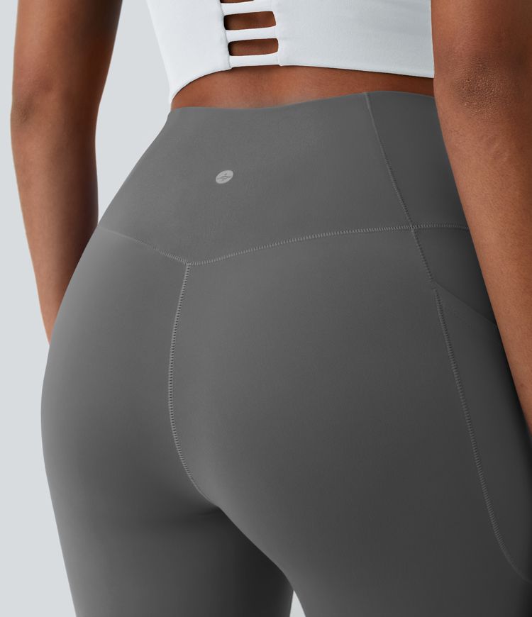 Leggings Softlyzero™ liso bolsillo cruzado -UPF50+