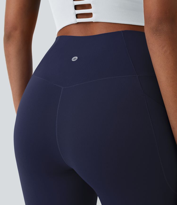 Leggings Softlyzero™ liso bolsillo cruzado -UPF50+