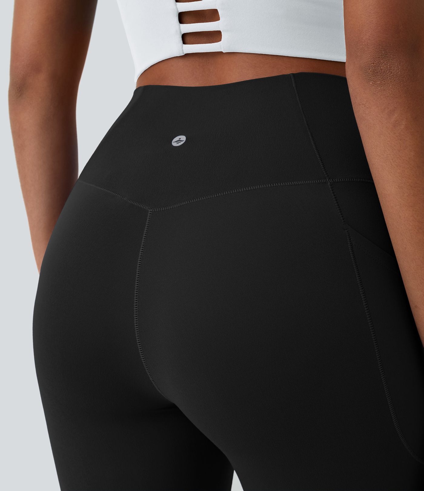 Softlyzero™ Legging Unis Poches Croisées