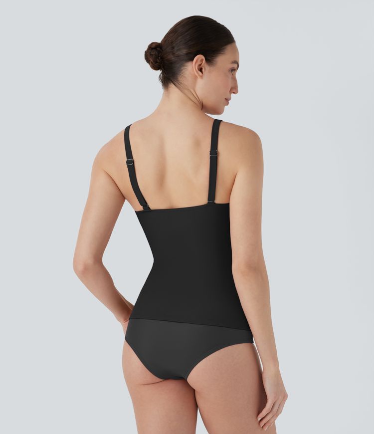 Ruched Bikini Top Swimsuit