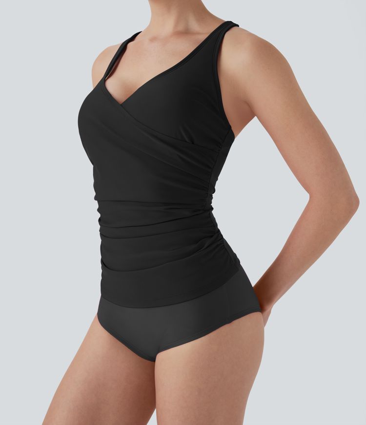 Ruched Bikini Top Swimsuit