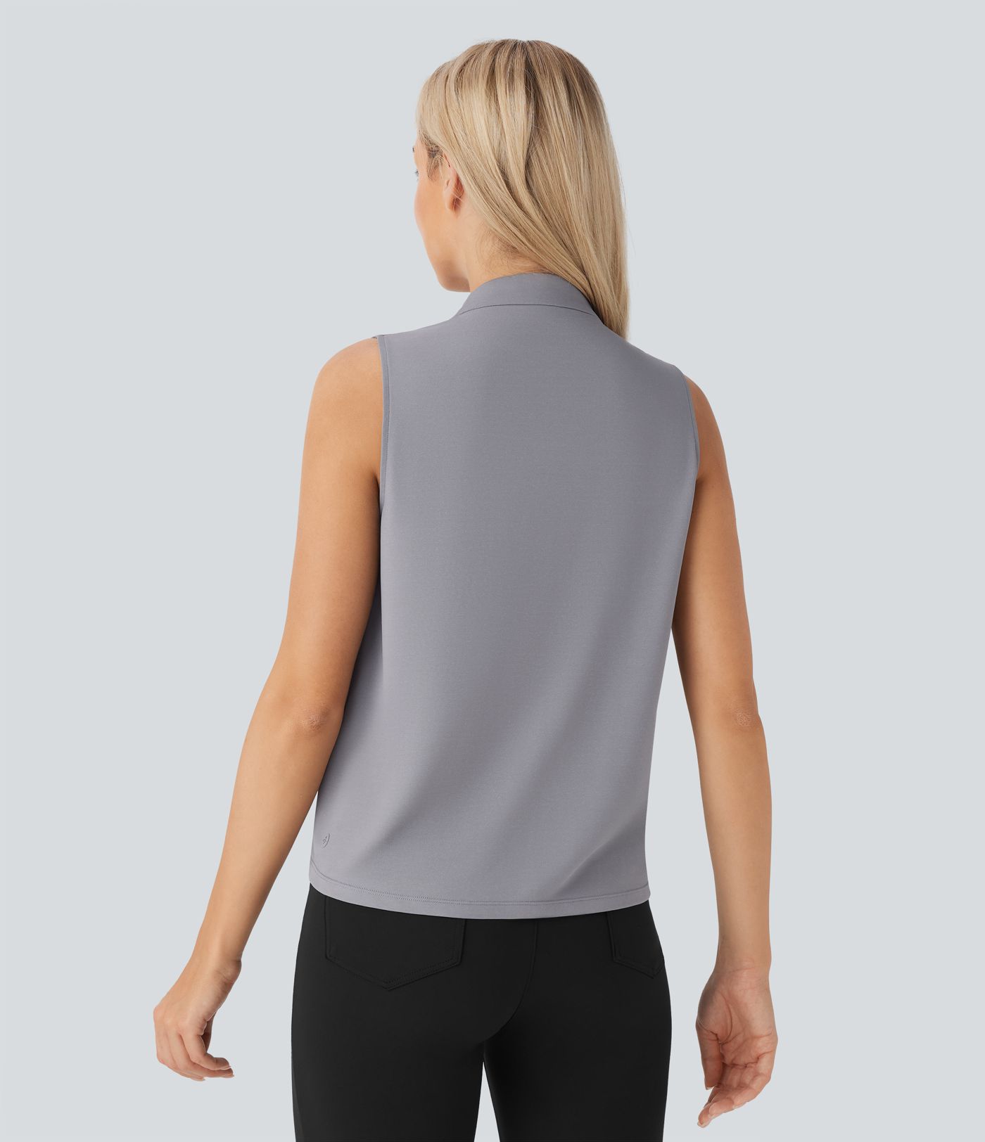 V-Ausschnitt, lockeres Wickel-Arbeitsshirt