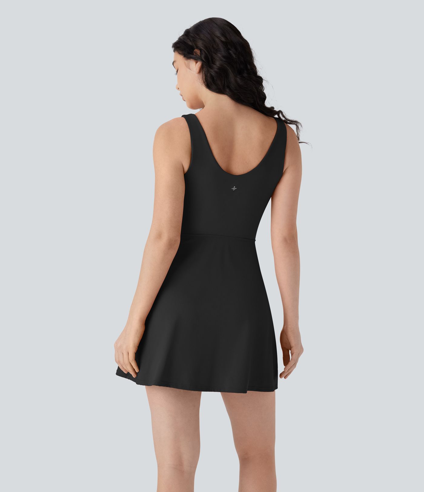 SoftlyZero™ Airy Corset 2-in-1 Cool Touch Mini Tennis Active Tank Dress with Pockets-Easy Peezy Edition